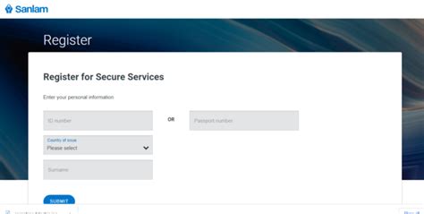 Sanlam Online.